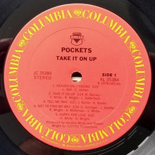 Load image into Gallery viewer, Pockets : Take It On Up (LP, Album, Pit)