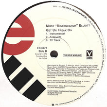 Load image into Gallery viewer, Missy &quot;Misdemeanor&quot; Elliott* : Get Ur Freak On (12&quot;, Promo)