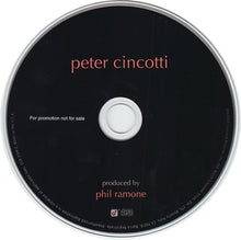 Load image into Gallery viewer, Peter Cincotti : Peter Cincotti (CD, Album, Promo)