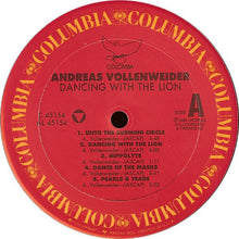 Load image into Gallery viewer, Andreas Vollenweider : Dancing With The Lion (LP, Album)