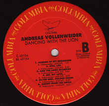 Load image into Gallery viewer, Andreas Vollenweider : Dancing With The Lion (LP, Album)
