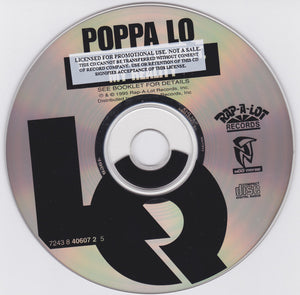 Poppa LQ : Your Entertainment, My Reality (CD, Album, Promo)