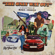 Load image into Gallery viewer, Rigz (2) &amp; Mooch (14) : The Only Way Out (LP, Album, Ltd)