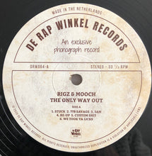 Load image into Gallery viewer, Rigz (2) &amp; Mooch (14) : The Only Way Out (LP, Album, Ltd)