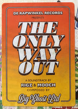 Load image into Gallery viewer, Rigz (2) &amp; Mooch (14) : The Only Way Out (LP, Album, Ltd)