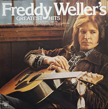 Load image into Gallery viewer, Freddy Weller : Freddy Weller's Greatest Hits (LP, Comp, Promo, whi)