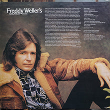 Load image into Gallery viewer, Freddy Weller : Freddy Weller's Greatest Hits (LP, Comp, Promo, whi)