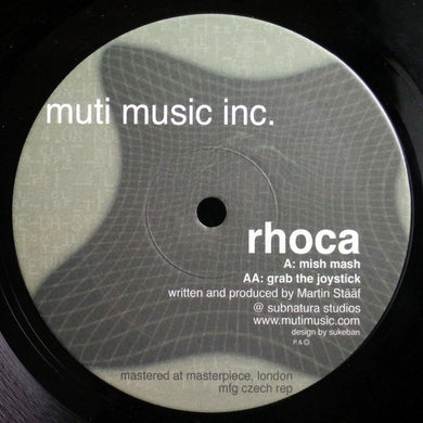Rhoca : Mish Mash / Grab The Joystick (12