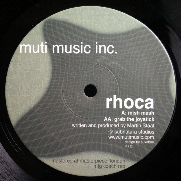 Rhoca : Mish Mash / Grab The Joystick (12