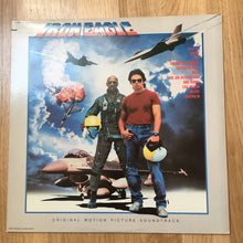 Load image into Gallery viewer, Various : Iron Eagle (Original Motion Picture Soundtrack) (LP)