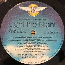 Load image into Gallery viewer, John Mehler And Kenneth Nash : Light The Night (LP, Album)