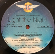 Load image into Gallery viewer, John Mehler And Kenneth Nash : Light The Night (LP, Album)
