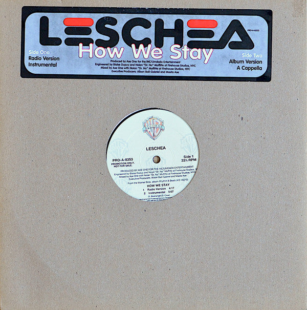 Leschea : How We Stay (12