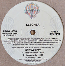Load image into Gallery viewer, Leschea : How We Stay (12&quot;, Promo)