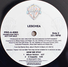 Load image into Gallery viewer, Leschea : How We Stay (12&quot;, Promo)