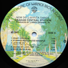 Load image into Gallery viewer, Graham Central Station : Now Do U Wanta Dance (LP, Album, Win)