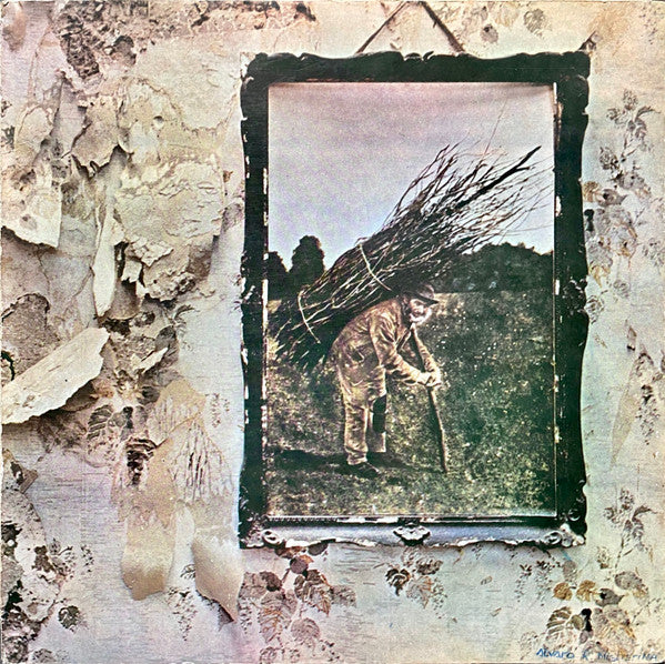 Led Zeppelin : Untitled (LP, Album)