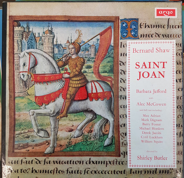 Bernard Shaw* / Barbara Jefford, Alec McCowen : Saint Joan (3xLP + Box)