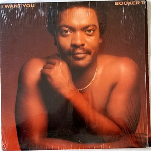 Booker T.* : I Want You (LP, Album, Pit)