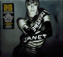 Load image into Gallery viewer, Janet* : Discipline (CD, Album + DVD-V, NTSC + Dlx, Ltd)