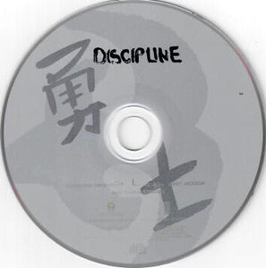 Janet* : Discipline (CD, Album + DVD-V, NTSC + Dlx, Ltd)