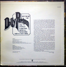 Load image into Gallery viewer, Dolly Parton : Just The Way I Am (LP, Comp, RE)