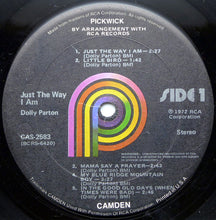 Load image into Gallery viewer, Dolly Parton : Just The Way I Am (LP, Comp, RE)