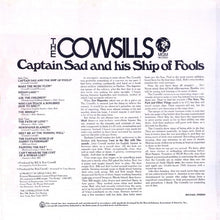 Load image into Gallery viewer, The Cowsills : Captain Sad And His Ship Of Fools (LP, Album)