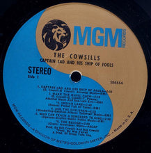 Load image into Gallery viewer, The Cowsills : Captain Sad And His Ship Of Fools (LP, Album)