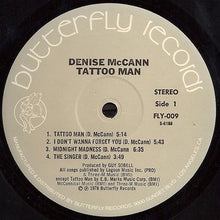 Load image into Gallery viewer, Denise McCann : Tattoo Man (LP, Album)