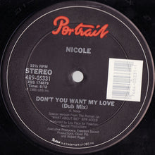Load image into Gallery viewer, Nicole J McCloud : Don&#39;t You Want My Love (12&quot;)