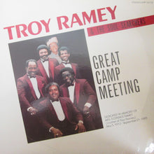 Load image into Gallery viewer, Troy Ramey &amp; The Soul Searchers : Great Camp Meeting (LP)