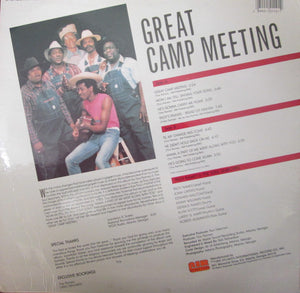 Troy Ramey & The Soul Searchers : Great Camp Meeting (LP)