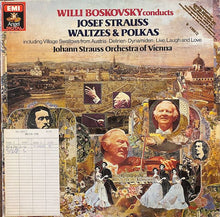 Load image into Gallery viewer, Josef Strauß : Willi Boskovsky Conducts Josef Strauss Waltzes &amp; Polkas (LP)