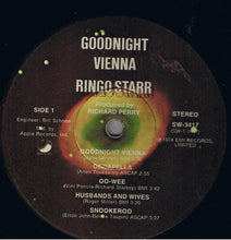 Load image into Gallery viewer, Ringo Starr : Goodnight Vienna (LP, Album, Win)