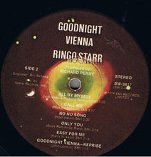Load image into Gallery viewer, Ringo Starr : Goodnight Vienna (LP, Album, Win)