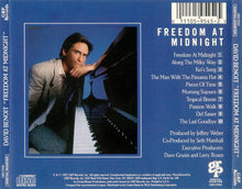Load image into Gallery viewer, David Benoit : Freedom At Midnight (CD, Album)
