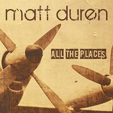 Matt Duren : All The Places (CD, Album)