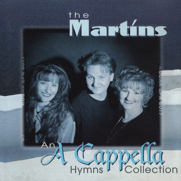 The Martins : An A Cappella Hymns Collection (CD)