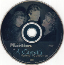 Load image into Gallery viewer, The Martins : An A Cappella Hymns Collection (CD)