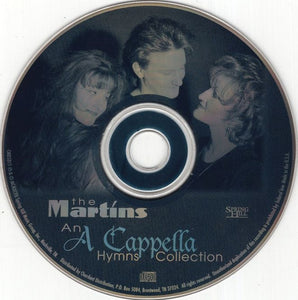 The Martins : An A Cappella Hymns Collection (CD)