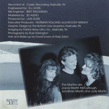 Load image into Gallery viewer, The Martins : An A Cappella Hymns Collection (CD)