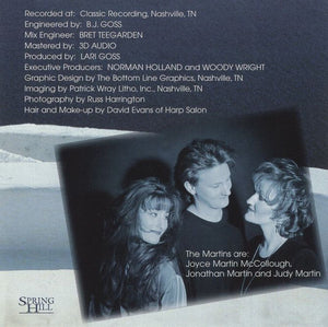 The Martins : An A Cappella Hymns Collection (CD)