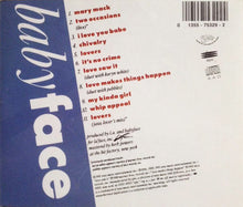 Load image into Gallery viewer, Babyface : A Closer Look (CD, Album)