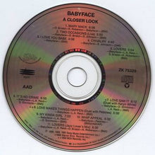 Load image into Gallery viewer, Babyface : A Closer Look (CD, Album)