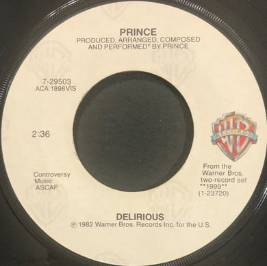 Prince : Delirious (7