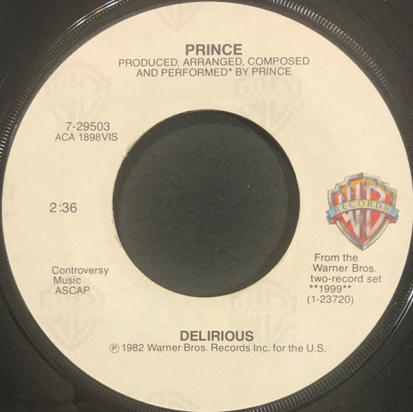 Prince : Delirious (7