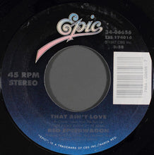 Load image into Gallery viewer, REO Speedwagon : That Ain&#39;t Love / Accidents Can Happen (7&quot;, Styrene, Car)