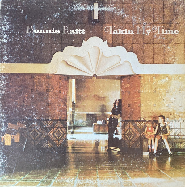 Bonnie Raitt : Takin My Time (LP, Album, Ter)