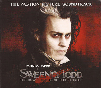 Stephen Sondheim : Sweeney Todd: The Demon Barber Of Fleet Street (The Motion Picture Soundtrack) (CD, Album, Dlx)